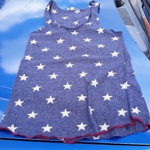 Stars tank top